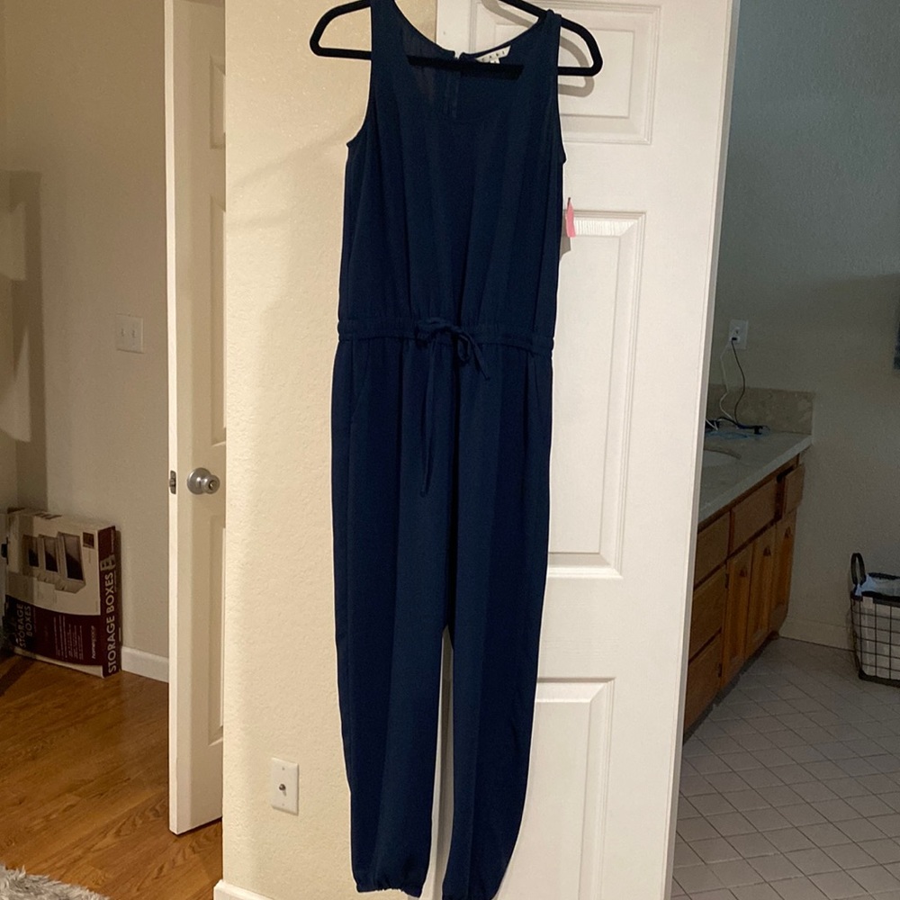 Navy Cabi jumper. NWOT.